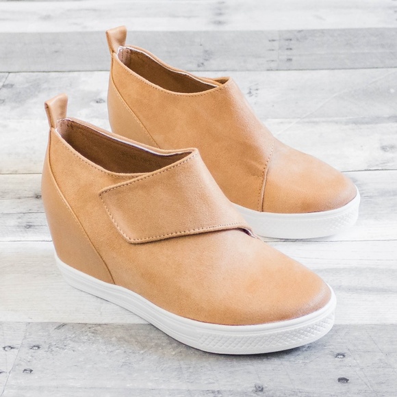 penelope wedge sneaker